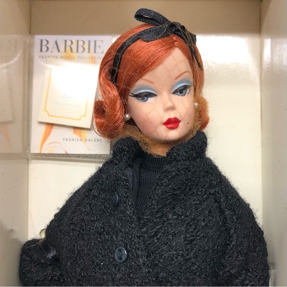 ❣️FAO FASHION EDITOR BARBIE MIB - Picture 4 of 17